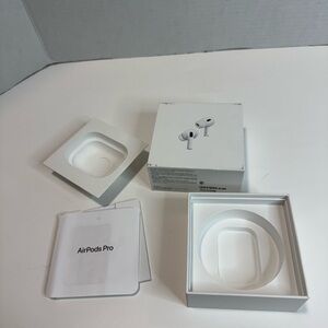Original Apple Airpod Pro 2nd Generation Empty,  Box ONLY NO airpod pros